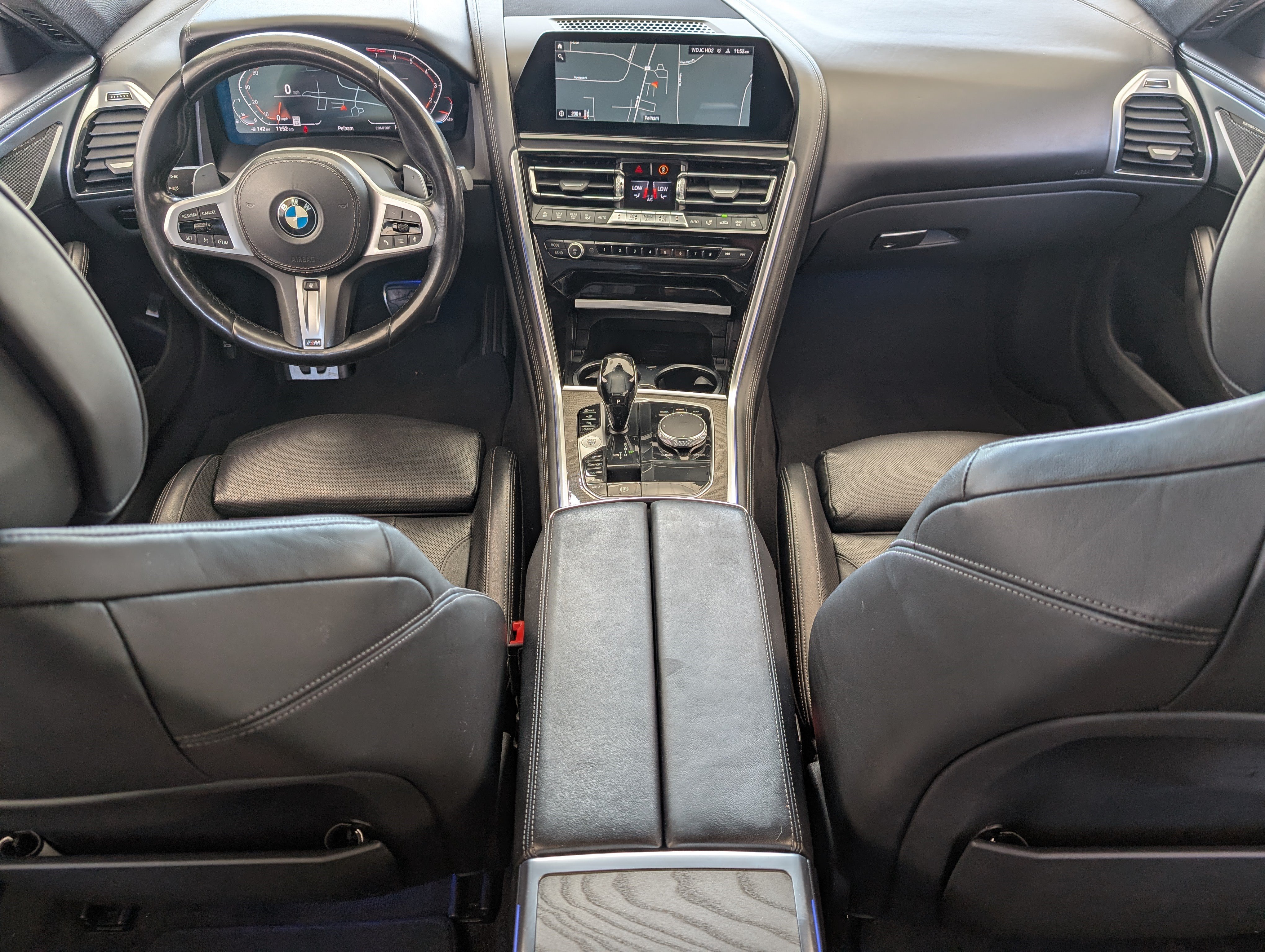Used 2020 BMW 840i Gran Coupe w/ M Sport Package RWD image 23