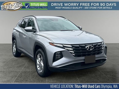 Used 2023 Hyundai Tucson SEL image 1