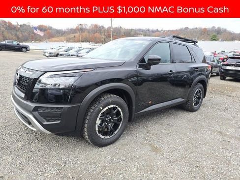 New 2025 Nissan Pathfinder Rock Creek image 1