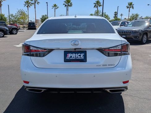 Used 2018 Lexus GS 350 AWD w/ Premium Package image 7