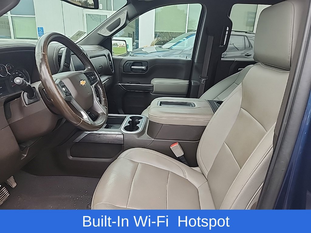 Used 2021 Chevrolet Silverado 1500 LTZ AWD/4WD image 11