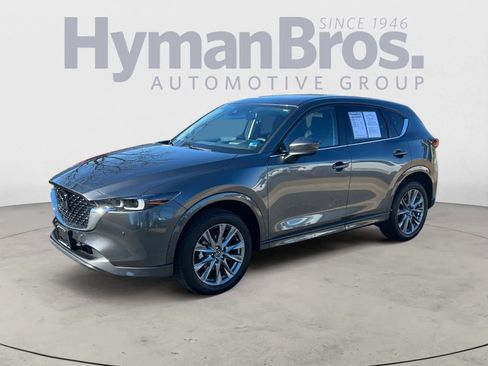 Used 2025 MAZDA CX-5 AWD 2.5 S w/ Premium Plus Pkg image 8