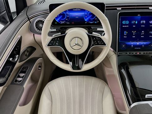 Used 2023 Mercedes-Benz EQS 450+ 4MATIC SUV image 20