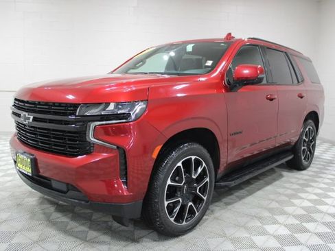 Used 2023 Chevrolet Tahoe RST w/ Luxury Package AWD/4WD image 8