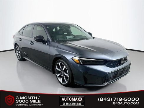 Used 2025 Honda Civic Sport Touring image 1
