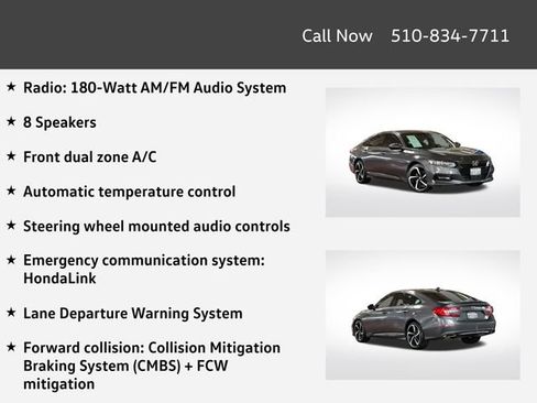 Used 2020 Honda Accord Sport image 4