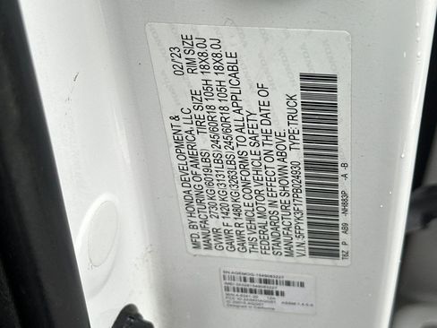 Used 2023 Honda Ridgeline Sport image 26