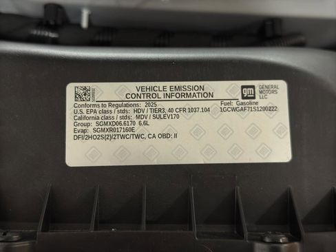 New 2025 Chevrolet Express 2500 image 57