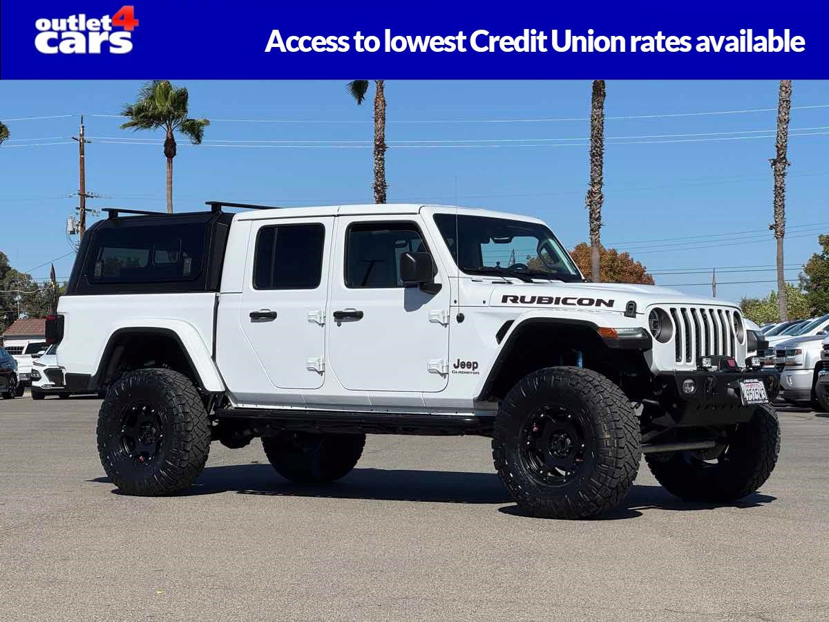Used 2020 Jeep Gladiator Rubicon AWD/4WD image 1