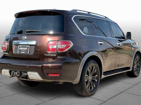 Used 2017 Nissan Armada Platinum image 12