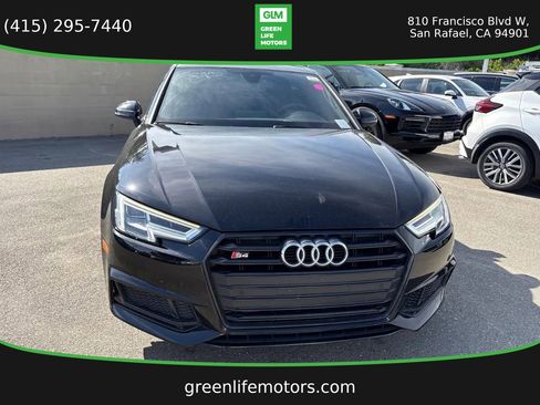 Used 2018 Audi S4 Premium Plus w/ Navigation Package AWD/4WD image 2