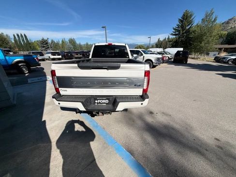 Used 2017 Ford F350 Platinum w/ Platinum Ultimate Package AWD/4WD image 12