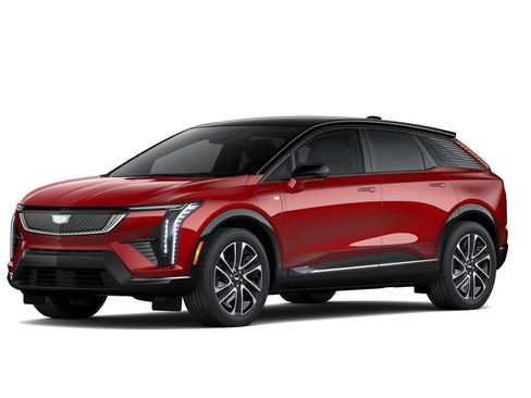 New 2026 Cadillac Optiq Sport 1 w/ LPO, Floor Liner Package AWD/4WD image 37