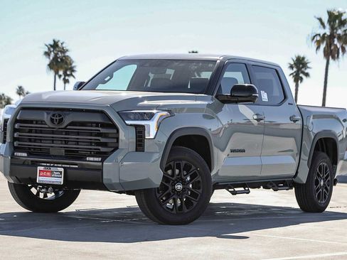 New 2026 Toyota Tundra Limited image 1