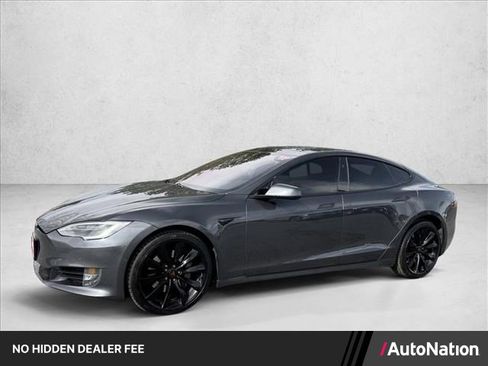 Used 2017 Tesla Model S 100D AWD/4WD image 1
