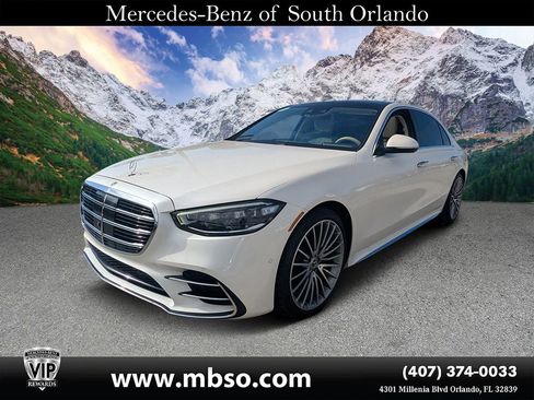 Certified 2022 Mercedes-Benz S 500 4MATIC image 22