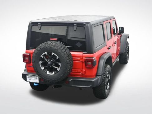 Used 2024 Jeep Wrangler Unlimited Rubicon 4xe AWD/4WD image 28