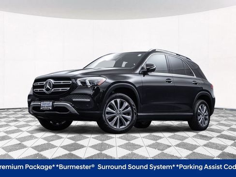 Used 2022 Mercedes-Benz GLE 350 4MATIC image 2