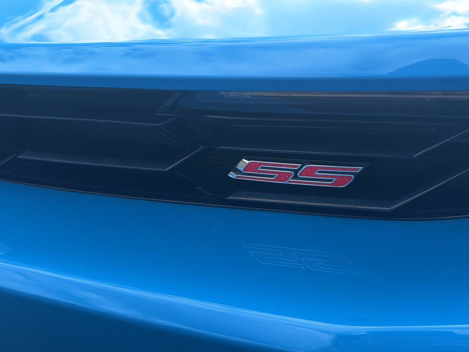 Used 2022 Chevrolet Camaro SS RWD image 41