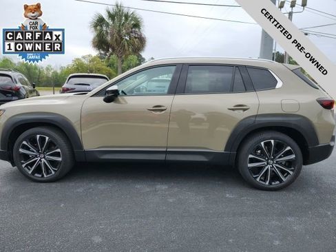 Certified 2024 MAZDA CX-50 2.5 Turbo w/ Weather Package image 10