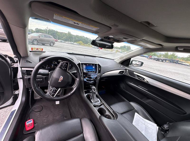 Used 2015 Cadillac ATS Premium w/ Driver Assist Package AWD/4WD image 5