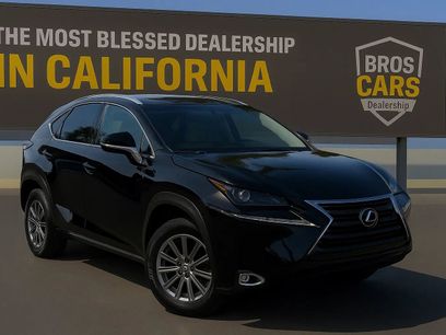 Used 2016 Lexus NX 200t FWD
