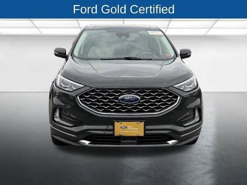 Certified 2024 Ford Edge Titanium w/ Titanium Elite Package AWD/4WD image 2