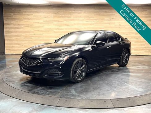 Used 2021 Acura TLX w/ A-SPEC Pkg image 5