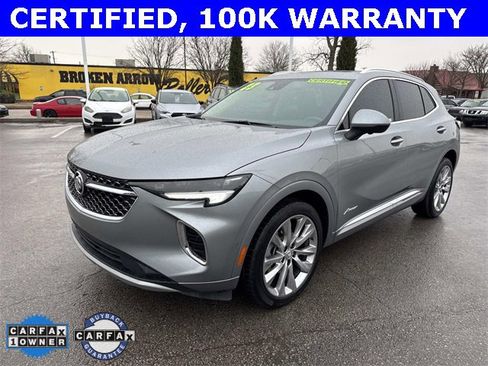 Certified 2023 Buick Envision Avenir image 10