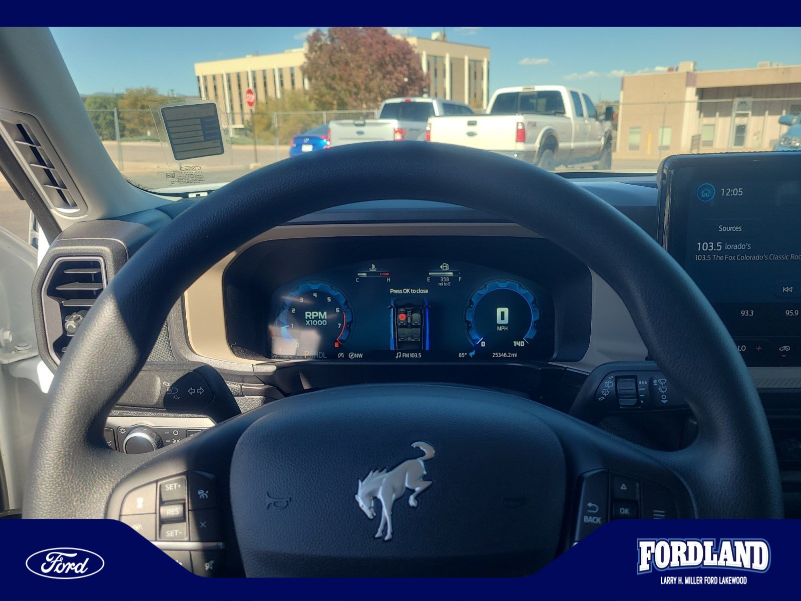 Used 2025 Ford Bronco Sport Big Bend AWD/4WD image 10