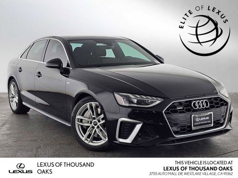 Used 2021 Audi A4 2.0T Premium Plus w/ Premium Plus Package image 1