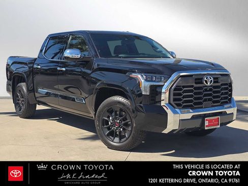 New 2026 Toyota Tundra 1794 Edition AWD/4WD image 1