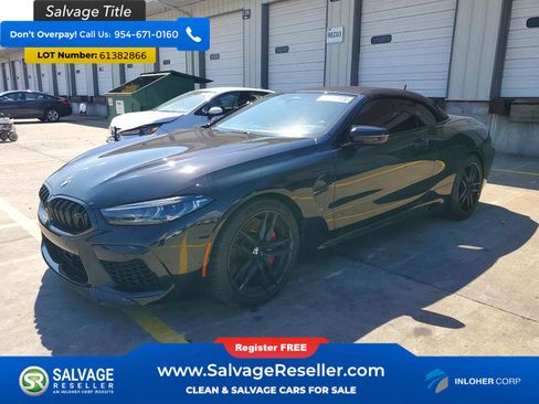 Used 2024 BMW M8 Competition AWD/4WD image 1