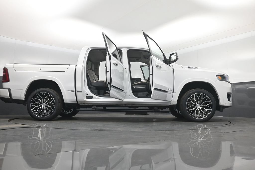 Used 2025 RAM 1500 Tungsten w/ Bed Utility Group AWD/4WD image 7