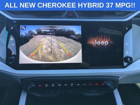 New 2026 Jeep Cherokee Limited AWD/4WD image 16