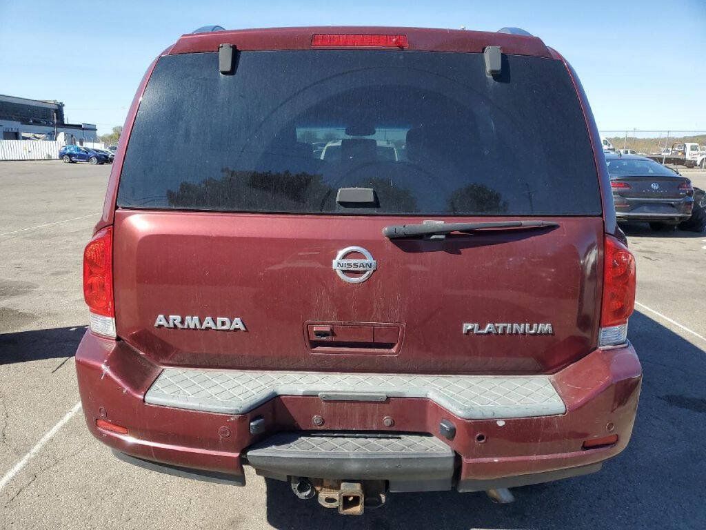 Used 2011 Nissan Armada Platinum AWD/4WD image 5