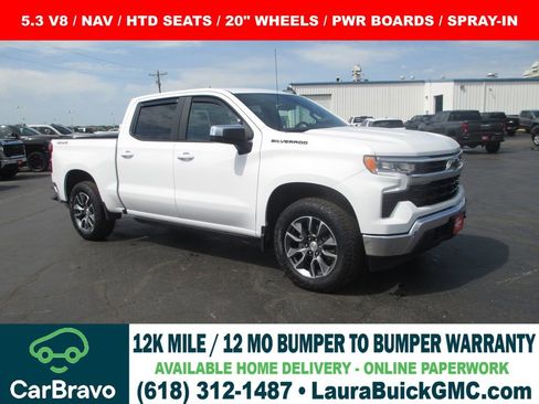 Used 2025 Chevrolet Silverado 1500 LT w/ LPO, Dark Essentials Package AWD/4WD image 1