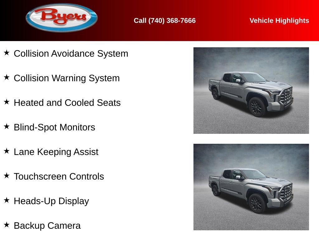Used 2024 Toyota Tundra Platinum AWD/4WD image 10