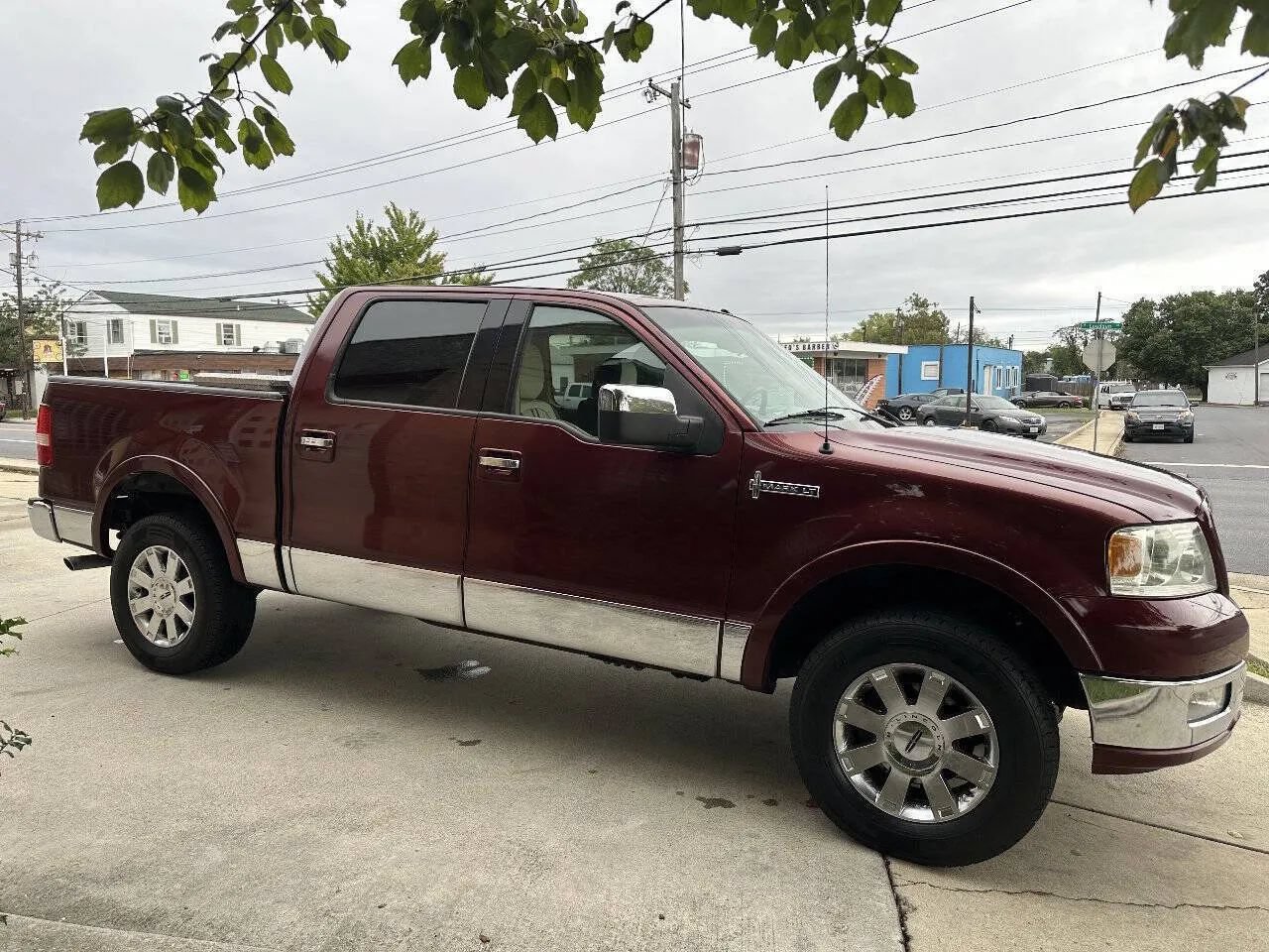 Used 2006 Lincoln Mark LT 4x4 image 4