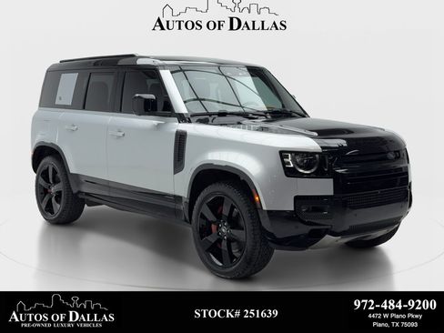 Used 2024 Land Rover Defender 110 X AWD/4WD image 1