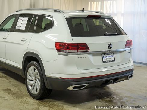 Used 2021 Volkswagen Atlas SEL image 7
