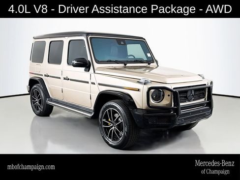 Used 2021 Mercedes-Benz G 550 w/ Exclusive Interior Package image 1