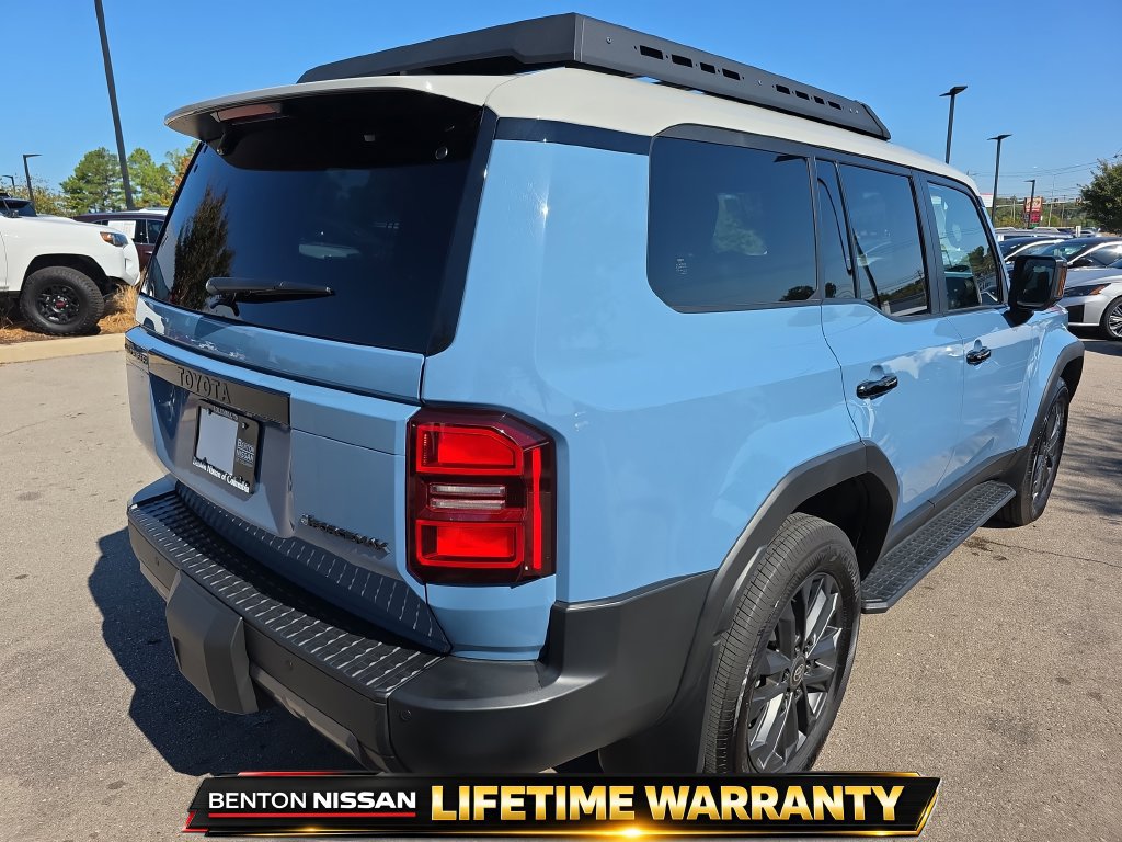 Used 2025 Toyota Land Cruiser w/ Premium Package AWD/4WD image 10