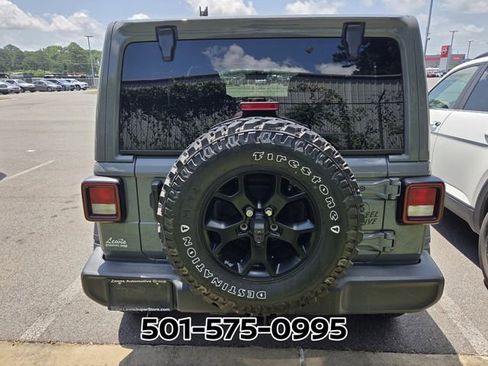 Used 2021 Jeep Wrangler Unlimited Sport AWD/4WD image 8