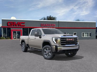 New 2026 GMC Sierra 2500 SLE w/ SLE Value Package;