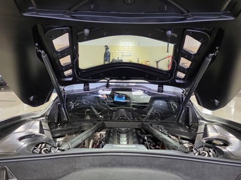 Used 2024 Chevrolet Corvette Stingray Preferred Cpe w/ Z51 Performance Package RWD image 21