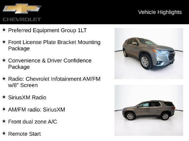 Used 2019 Chevrolet Traverse LT FWD image 5