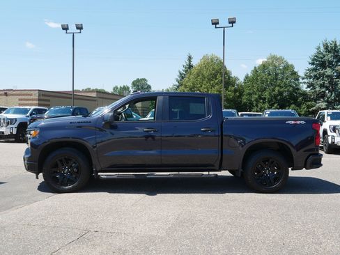 Used 2023 Chevrolet Silverado 1500 Custom w/ LPO, Dark Essentials Package AWD/4WD image 4