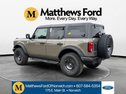 New 2025 Ford Bronco Big Bend w/ Black Diamond Package AWD/4WD image 3
