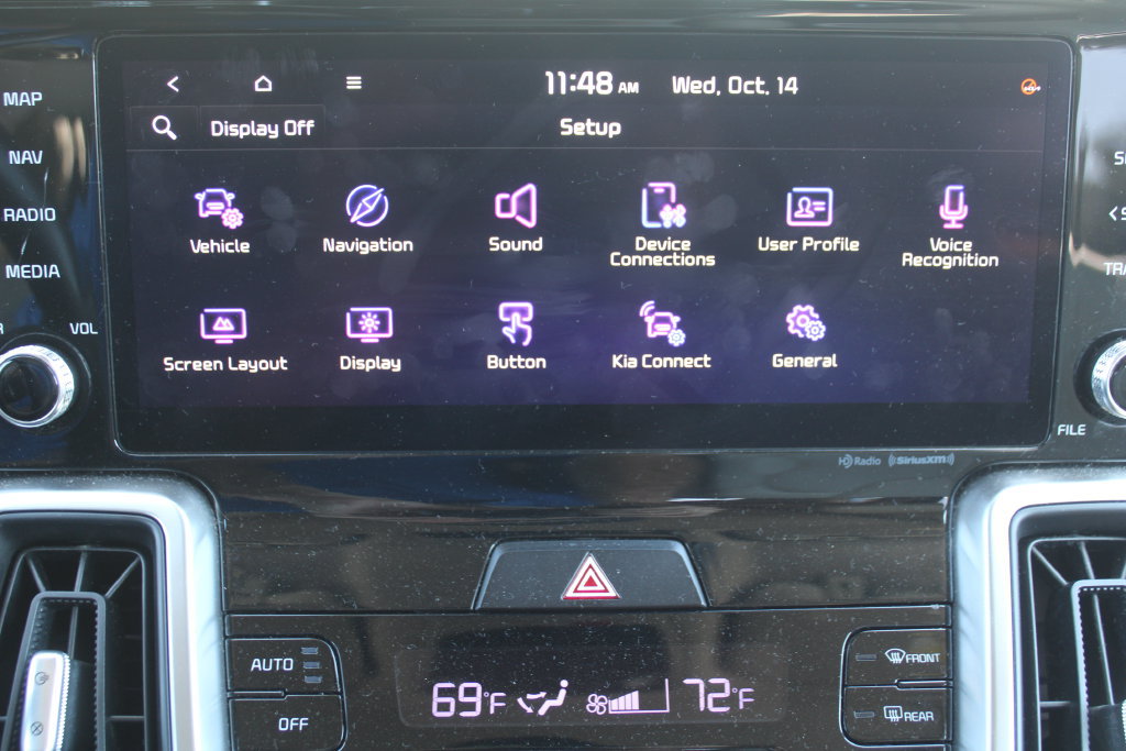 Certified 2023 Kia Sorento S w/ Panoramic Sunroof Package FWD image 48